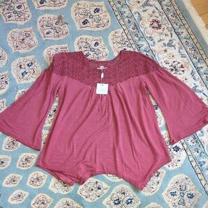 CUPIO Women's/Juniors Blouse NWT